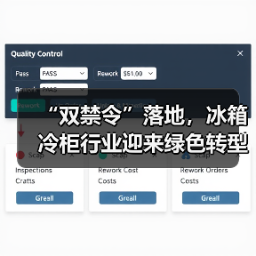 “双禁令”落地,冰箱冷柜行业迎来绿色转型新节点(图2) “双禁令”落地,冰箱冷柜行业迎来绿色转型新节点(图2)