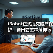 iRobot正式提交破产保护,昔日霸主跌落神坛(图2) iRobot正式提交破产保护,昔日霸主跌落神坛(图2)
