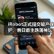 iRobot正式提交破产保护,昔日霸主跌落神坛(图4) iRobot正式提交破产保护,昔日霸主跌落神坛(图4)