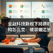 金融科技新规下持牌机构怎么变:破禁锢走独立之路(图3) 金融科技新规下持牌机构怎么变:破禁锢走独立之路(图3)