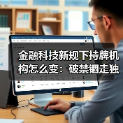 金融科技新规下持牌机构怎么变:破禁锢走独立之路(图4) 金融科技新规下持牌机构怎么变:破禁锢走独立之路(图4)
