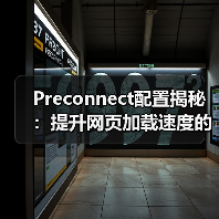 Preconnect配置揭秘:提升网页加载速度的行业秘密(图3) Preconnect配置揭秘:提升网页加载速度的行业秘密(图3)