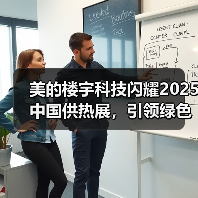 美的楼宇科技闪耀2025中国供热展,引领绿色供热新变革(图3) 美的楼宇科技闪耀2025中国供热展,引领绿色供热新变革(图3)