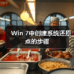 Win 7中创建系统还原点的步骤(图4) Win 7中创建系统还原点的步骤(图4)