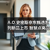 A.O.史密斯京东甄选系列新品上市 智慧点亮品质生活 - 诺云路远科技资讯网