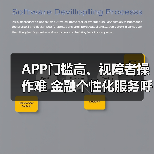 APP门槛高、视障者操作难 金融个性化服务呼之欲出(图4) APP门槛高、视障者操作难 金融个性化服务呼之欲出(图4)