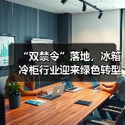 “双禁令”落地,冰箱冷柜行业迎来绿色转型新节点(图2) “双禁令”落地,冰箱冷柜行业迎来绿色转型新节点(图2)