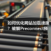 如何优化网站加载速度？破解Preconnect预连接配置的秘密(图2)