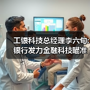工银科技总经理李六旬:银行发力金融科技瞄准3大客群(图2) 工银科技总经理李六旬:银行发力金融科技瞄准3大客群(图2)