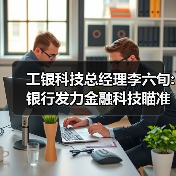 工银科技总经理李六旬:银行发力金融科技瞄准3大客群(图4) 工银科技总经理李六旬:银行发力金融科技瞄准3大客群(图4)