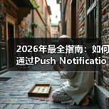 2026年最全指南：如何通过Push Notification Integration提升用户参与和重新互动(图2)