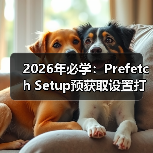 2026年必学：Prefetch Setup预获取设置打造极速网站体验 - 诺云路远科技资讯网