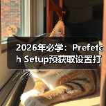 2026年必学:Prefetch Setup预获取设置打造极速网站体验(图2) 2026年必学:Prefetch Setup预获取设置打造极速网站体验(图2)