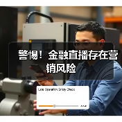 警惕!金融直播存在营销风险(图3) 警惕!金融直播存在营销风险(图3)