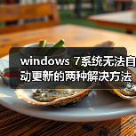 windows 7系统无法自动更新的两种解决方法(图3) windows 7系统无法自动更新的两种解决方法(图3)