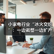 小家电行业“冰火交织”:一边调整一边扩产(图3) 小家电行业“冰火交织”:一边调整一边扩产(图3)