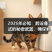 2026年必知:跨设备测试的秘密武器,确保响应式功能完整(图2) 2026年必知:跨设备测试的秘密武器,确保响应式功能完整(图2)