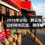 2026年必知:跨设备测试的秘密武器,确保响应式功能完整(图4) 2026年必知:跨设备测试的秘密武器,确保响应式功能完整(图4)