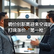 铜价创新高迎来空调的打响涨价“第一枪” - 诺云路远科技资讯网