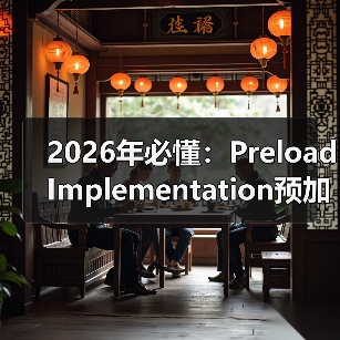 2026年必懂:Preload Implementation预加载实施的核心秘密(图4) 2026年必懂:Preload Implementation预加载实施的核心秘密(图4)