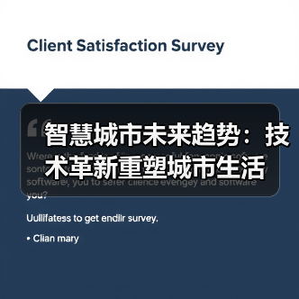 智慧城市未来趋势:技术革新重塑城市生活(图3) 智慧城市未来趋势:技术革新重塑城市生活(图3)