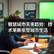 智慧城市未来趋势：技术革新重塑城市生活 - 诺云路远科技资讯网