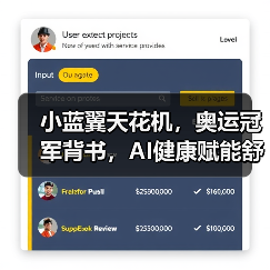 小蓝翼天花机,奥运冠军背书,AI健康赋能舒适生活场景(图3) 小蓝翼天花机,奥运冠军背书,AI健康赋能舒适生活场景(图3)