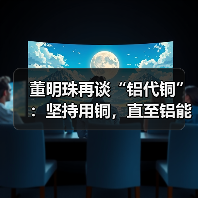 董明珠再谈“铝代铜”:坚持用铜,直至铝能完全替代(图4) 董明珠再谈“铝代铜”:坚持用铜,直至铝能完全替代(图4)