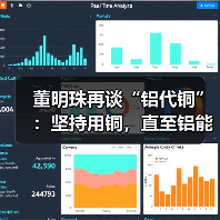 董明珠再谈“铝代铜”:坚持用铜,直至铝能完全替代(图3) 董明珠再谈“铝代铜”:坚持用铜,直至铝能完全替代(图3)