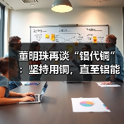 董明珠再谈“铝代铜”：坚持用铜，直至铝能完全替代 - 诺云路远科技资讯网