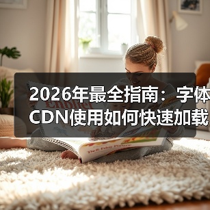 2026年最全指南：字体CDN使用如何快速加载跨域支持 - 诺云路远科技资讯网