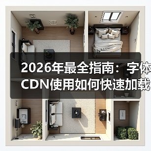 2026年最全指南:字体CDN使用如何快速加载跨域支持(图4) 2026年最全指南:字体CDN使用如何快速加载跨域支持(图4)