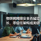 物联网网络安全迅猛增长,零信任架构成关键方案(图3) 物联网网络安全迅猛增长,零信任架构成关键方案(图3)