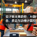 云计算未来趋势：AI融合、多云与边缘计算引领技术革新 - 诺云路远科技资讯网