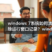 windows 7系统如何清除运行窗口记录?windows 7清除运行窗口记录(图2) windows 7系统如何清除运行窗口记录?windows 7清除运行窗口记录(图2)