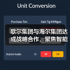歌尔集团与海尔集团达成战略合作,聚焦智能家电等领域(图2) 歌尔集团与海尔集团达成战略合作,聚焦智能家电等领域(图2)