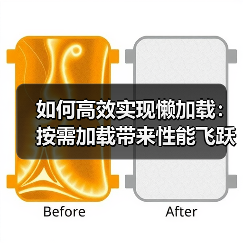 如何高效实现懒加载:按需加载带来性能飞跃(图2) 如何高效实现懒加载:按需加载带来性能飞跃(图2)