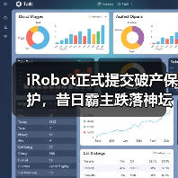 iRobot正式提交破产保护,昔日霸主跌落神坛(图2) iRobot正式提交破产保护,昔日霸主跌落神坛(图2)
