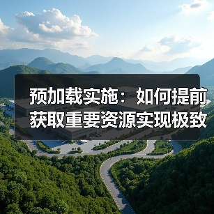 预加载实施：如何提前获取重要资源实现极致性能突围 - 诺云路远科技资讯网