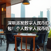 深圳派发数字人民币红包！个人数字人民币钱包即将亮相 - 诺云路远科技资讯网