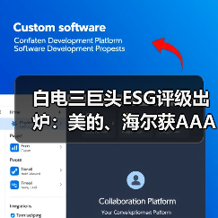 白电三巨头ESG评级出炉:美的、海尔获AAApi级,格力获AApi级(图2) 白电三巨头ESG评级出炉:美的、海尔获AAApi级,格力获AApi级(图2)