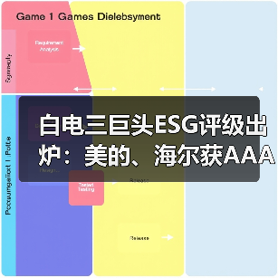 白电三巨头ESG评级出炉:美的、海尔获AAApi级,格力获AApi级(图4) 白电三巨头ESG评级出炉:美的、海尔获AAApi级,格力获AApi级(图4)