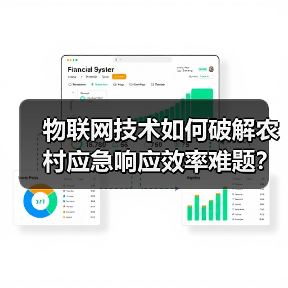 物联网技术如何破解农村应急响应效率难题?(图4) 物联网技术如何破解农村应急响应效率难题?(图4)
