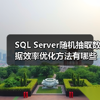 SQL Server随机抽取数据效率优化方法有哪些?(图1) SQL Server随机抽取数据效率优化方法有哪些?(图1)