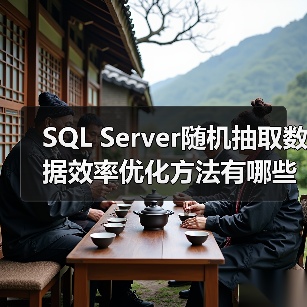 SQL Server随机抽取数据效率优化方法有哪些?(图3) SQL Server随机抽取数据效率优化方法有哪些?(图3)