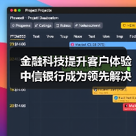 金融科技提升客户体验 中信银行成为领先解决生僻字问题的银行(图4) 金融科技提升客户体验 中信银行成为领先解决生僻字问题的银行(图4)