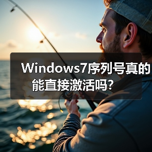 Windows7序列号真的能直接激活吗?(图1) Windows7序列号真的能直接激活吗?(图1)