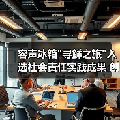 容声冰箱 容声冰箱寻鲜之旅入选社会责任实践成果 创新助农模式赋能乡村振兴(图4)