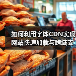 如何利用字体CDN实现网站快速加载与跨域支持(图3) 如何利用字体CDN实现网站快速加载与跨域支持(图3)