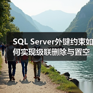 SQL Server外键约束如何实现级联删除与置空？(图1)